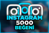 [HIZLI GARANTİLİ] 5000 INSTAGRAM BEĞENİ