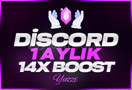 ⭐BOTSUZ⚡STOK VAR⚡ 1 AYLIK 14X BOOST⚡⭐