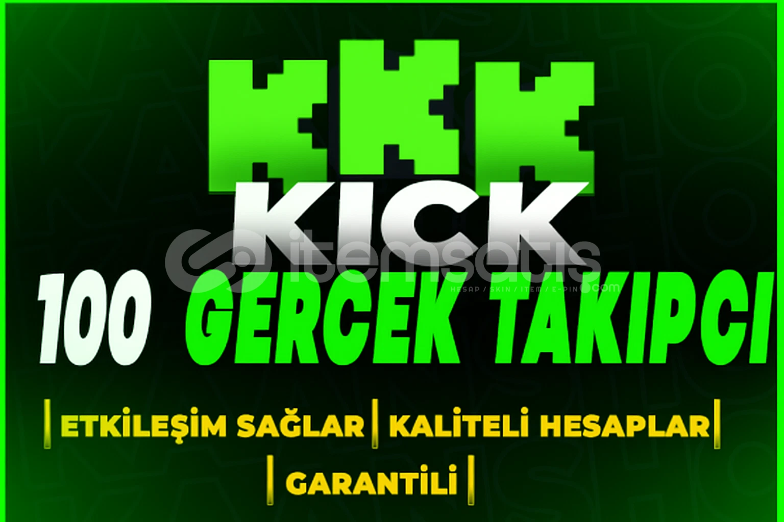 HIZLI GARANTİLİ KİCK 100 TAKİPÇİ  HIZLI GARANTİLİ KİCK 100 TAKİPÇİ