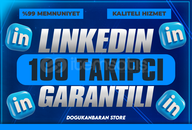 ⭐️[HIZLI GARANTİLİ] LİNKEDİN 100 TAKİPÇİ