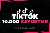 ⭐ HIZLI GARANTİLİ ⭐ TİKTOK 10.000 KAYDETME