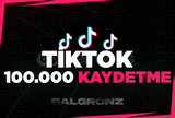 ⭐ HIZLI GARANTİLİ ⭐ TİKTOK 100.000 KAYDETME