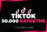 ⭐ HIZLI GARANTİLİ ⭐ TİKTOK 50.000 KAYDETME