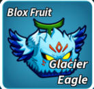 ⚡[Hızlı] Glacier Eagle Skin ⚡Blox Fruits
