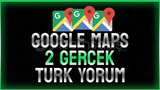 ⭐[HIZLI] GOOGLE MAPS 5 YILDIZLI 2 TÜRK YORUM⭐