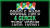 ⭐[HIZLI] GOOGLE MAPS 5 YILDIZLI 4 TÜRK YORUM⭐