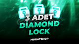 ⭐[HIZLI] Growtopia 3 Adet Diamond Lock⭐