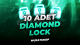 ⭐[HIZLI] Growtopia 10 Adet Diamond Lock⭐