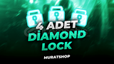 ⭐[HIZLI] Growtopia 4 Adet Diamond Lock⭐