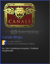 CANALS BROŞ !HIZLI GÜVENLİ!