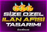 ⭐[HIZLI] İLAN AFİŞİ TASARIMI⭐