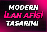 HIZLI | İlan Afişi Tasarımı | Modern Tasarımlar