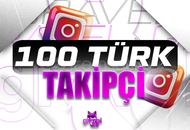 [HIZLI⚡] Instagram 100 Türk Takipçi