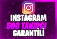 ⭐HIZLI⭐INSTAGRAM 500 GERÇEK TAKİPÇİ ⭐