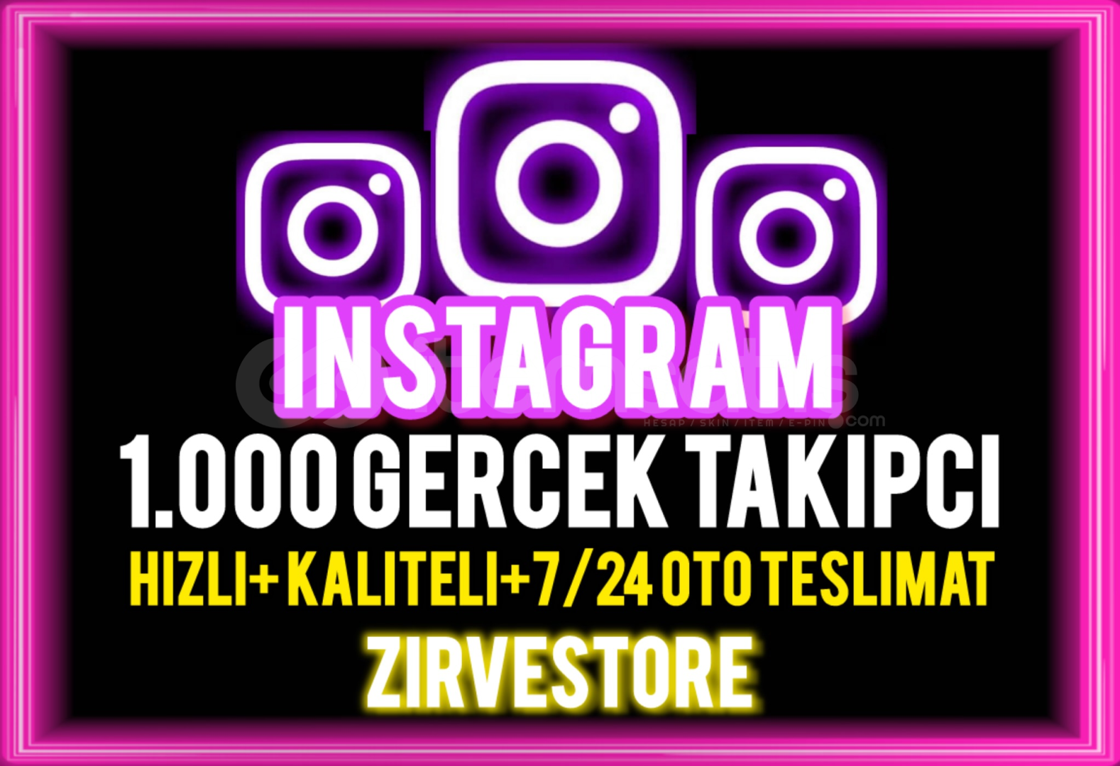 ⭐️HIZLI⭐️ Instagram 1000 Gerçek Takipçi ⭐️HIZLI⭐️ Instagram 1000 Gerçek Takipçi