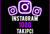 ⭐️HIZLI⭐️ Instagram 1000 Gerçek Takipçi