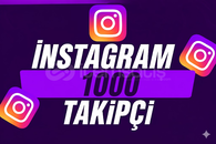 ⭐️HIZLI⭐️İNSTAGRAM 1000 TAKİPÇİ