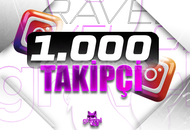 [HIZLI⚡] Instagram 1000 Takipçi