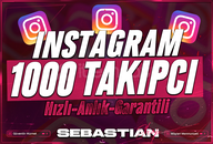  ⚡[HIZLI]⭐İNSTAGRAM 1000 TAKİPÇİ⭐