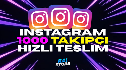 ⭐️ HIZLI - INSTAGRAM 1000 TAKİPÇİ ⭐️ ⭐️ HIZLI - INSTAGRAM 1000 TAKİPÇİ ⭐️