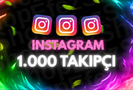 ⭐(HIZLI) İNSTAGRAM 1.000 TAKİPÇİ⭐-GARANTI
