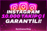 ⭐[HIZLI] İnstagram 10.000 Gerçek Takipçi⭐