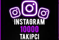 ⭐️HIZLI⭐️ Instagram 10000 Gerçek Takipçi
