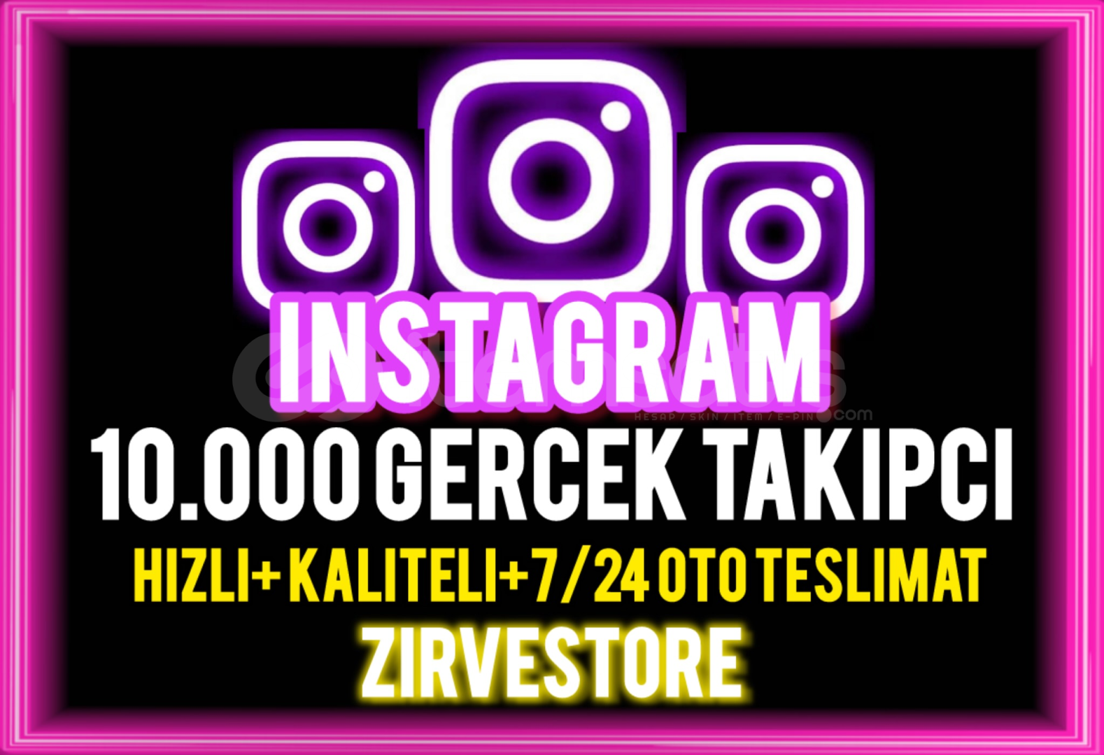 ⭐️HIZLI⭐️ Instagram 10000 Gerçek Takipçi ⭐️HIZLI⭐️ Instagram 10000 Gerçek Takipçi
