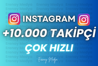 ⭐️[HIZLI] INSTAGRAM 10.000 INSTAGRAM TAKİPÇİ ⭐️