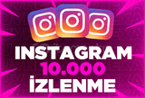 ⭐{HIZLI} INSTAGRAM 10000 İZLENME