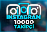 [HIZLI] INSTAGRAM 10.000 TAKİPÇİ 