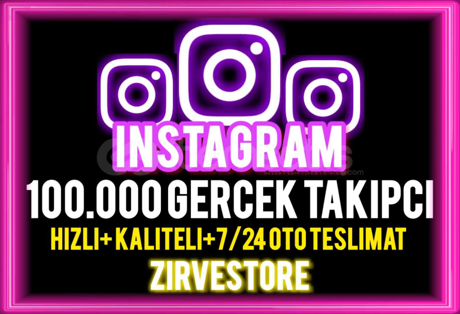 ⭐️HIZLI⭐️ Instagram 100000 Gerçek Takipçi ⭐️HIZLI⭐️ Instagram 100000 Gerçek Takipçi