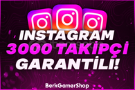 ⭐[HIZLI] İnstagram 3.000 Gerçek Takipçi⭐