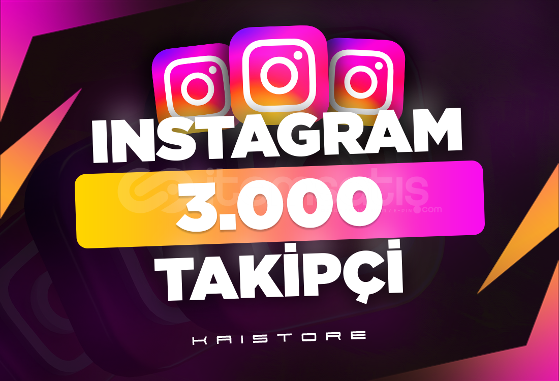⭐️ HIZLI - INSTAGRAM 3000 TAKİPÇİ ⭐️ ⭐️ HIZLI - INSTAGRAM 3000 TAKİPÇİ ⭐️
