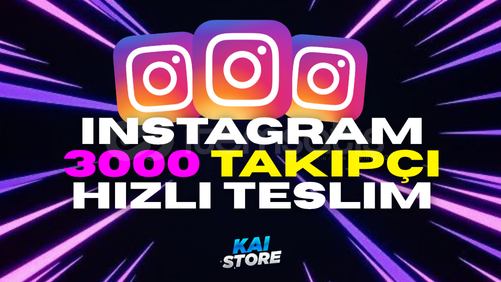 ⭐️ HIZLI - INSTAGRAM 3000 TAKİPÇİ ⭐️ ⭐️ HIZLI - INSTAGRAM 3000 TAKİPÇİ ⭐️