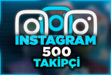 [HIZLI] INSTAGRAM 500 TAKİPÇİ 