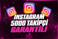 ⭐[HIZLI] İnstagram 5000 Gerçek Takipçi⭐