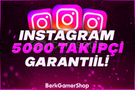 ⭐[HIZLI] İnstagram 5.000 Gerçek Takipçi⭐