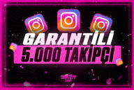 ☘️[HIZLI] İnstagram 5000 Gerçek Takipçi☘️