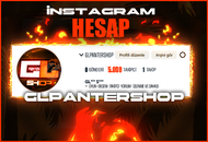 ✨[HIZLI] INSTAGRAM 5.000 TAKİPÇİ HESAP ✨