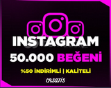 ⭐[HIZLI] INSTAGRAM 50000 BEĞENİ⭐