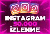 ⭐{HIZLI} INSTAGRAM 50000 İZLENME