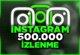 HIZLI | İNSTAGRAM 500.000 İZLENME | GARANTİ