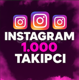 ⭐[HIZLI! ]✅ İnstagram Karışık 1000 Takipçi ⭐