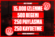 ⭐ [HIZLI] İNSTAGRAM KEŞFET PAKETİ #1 ⭐