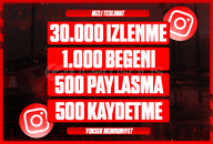 ⭐ [HIZLI] İNSTAGRAM KEŞFET PAKETİ #2 ⭐