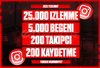 ⭐ [HIZLI] İNSTAGRAM KEŞFET PAKETİ #2 ⭐