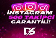 ⭐[HIZLI] İNSTANGRAM 500 Gerçek Takipçi⭐