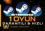 [HIZLI] İstediğiniz 1 Oyun + Garanti