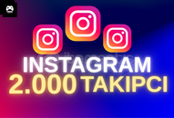 ⚡[HIZLI+KALICI] INSTAGRAM 2000 TAKİPÇİ